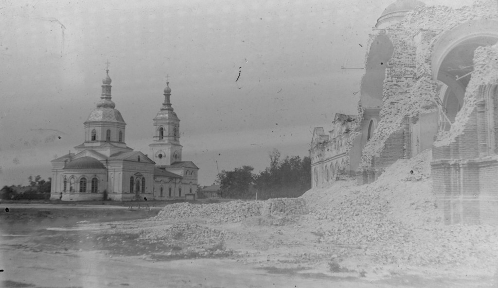 Покровский собор Самара исторические фото